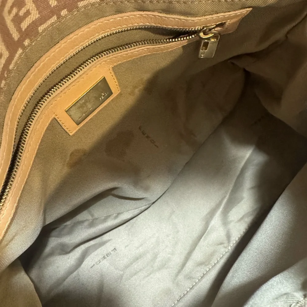 Authentic Fendi Pink Zucca Canvas Mama Baguette 💖 - Picture 14 of 17